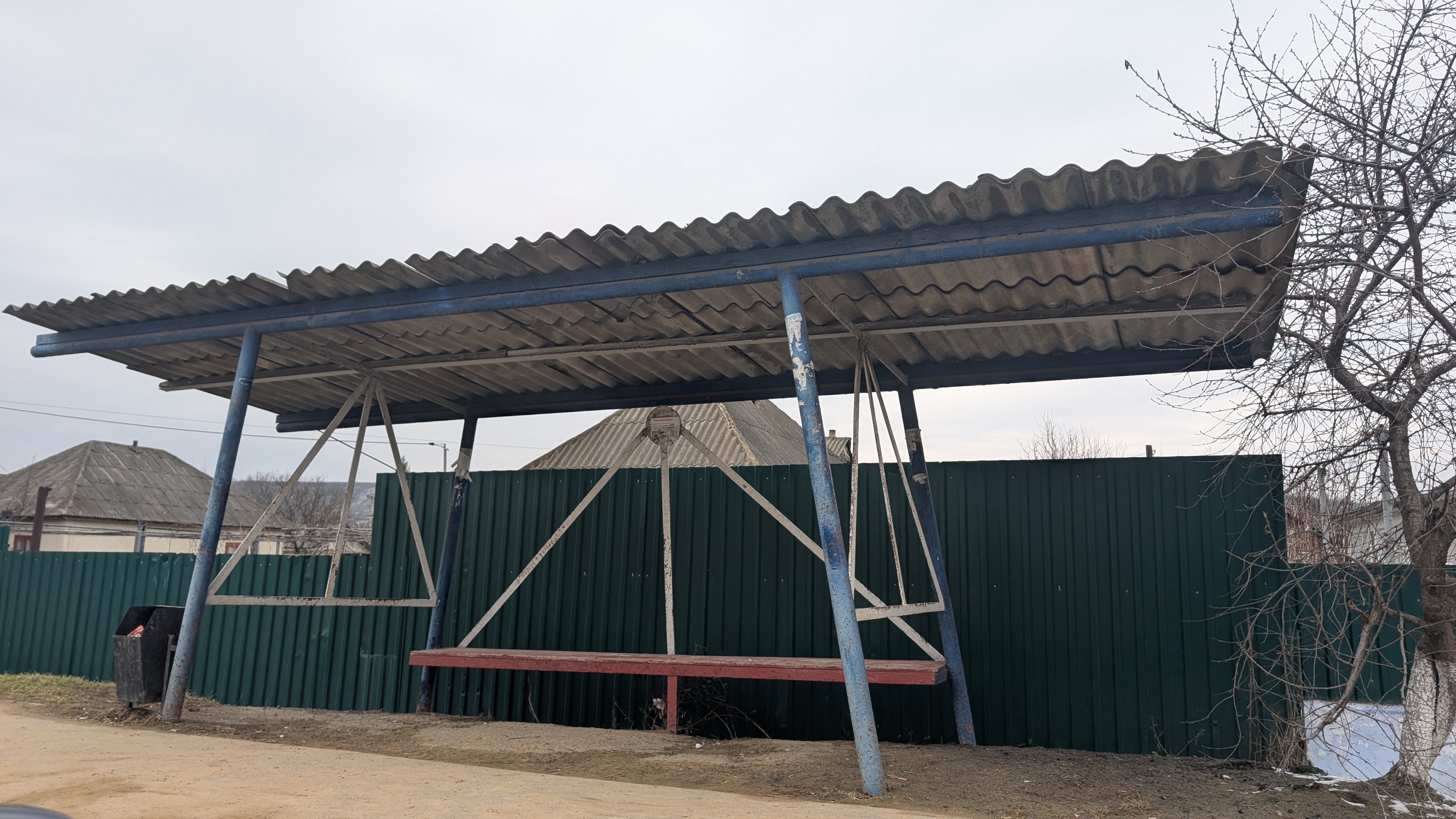 Bus Stop - Hîrjău South 2
