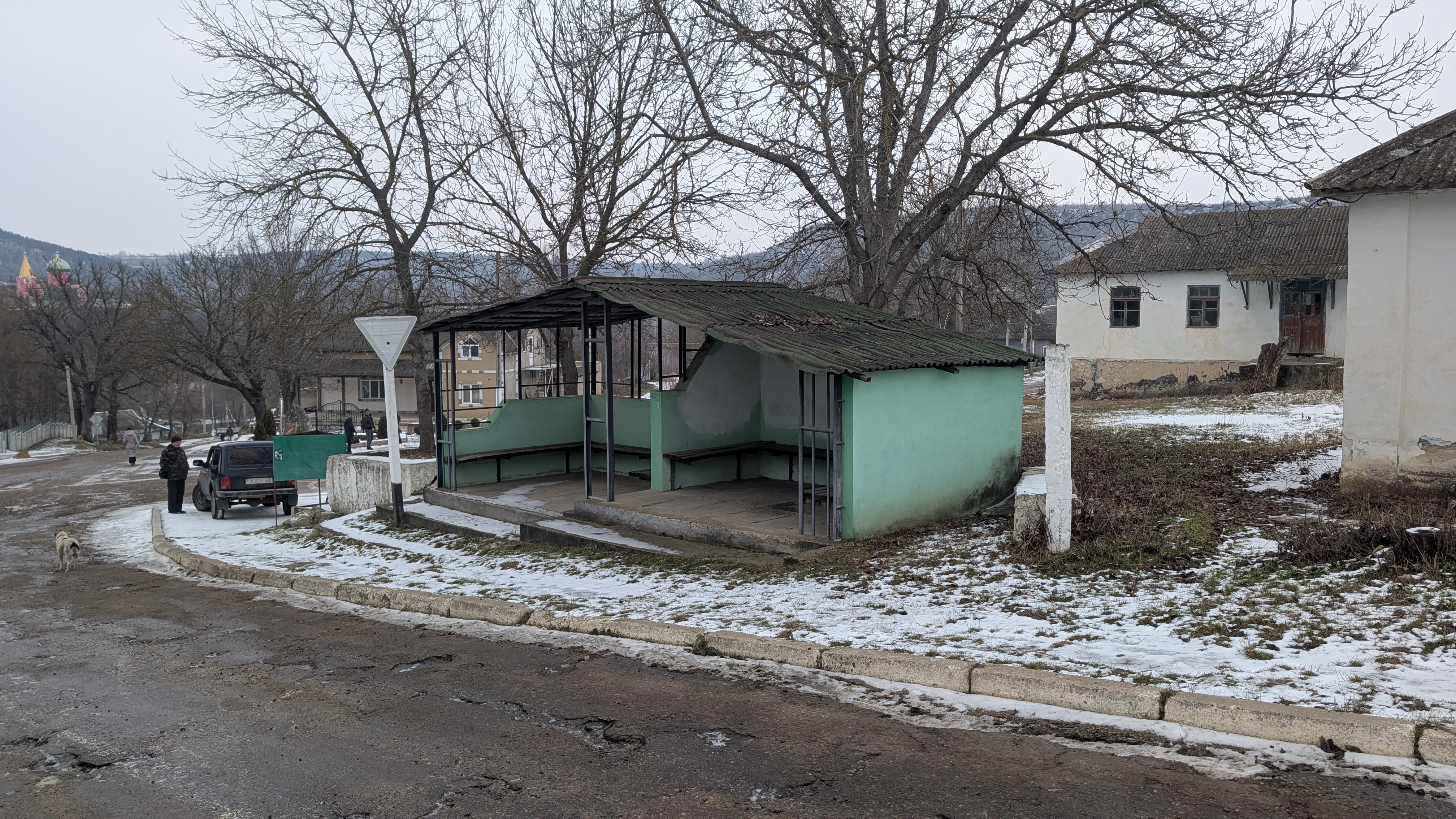 Bus Stop - Hristovaia Centre