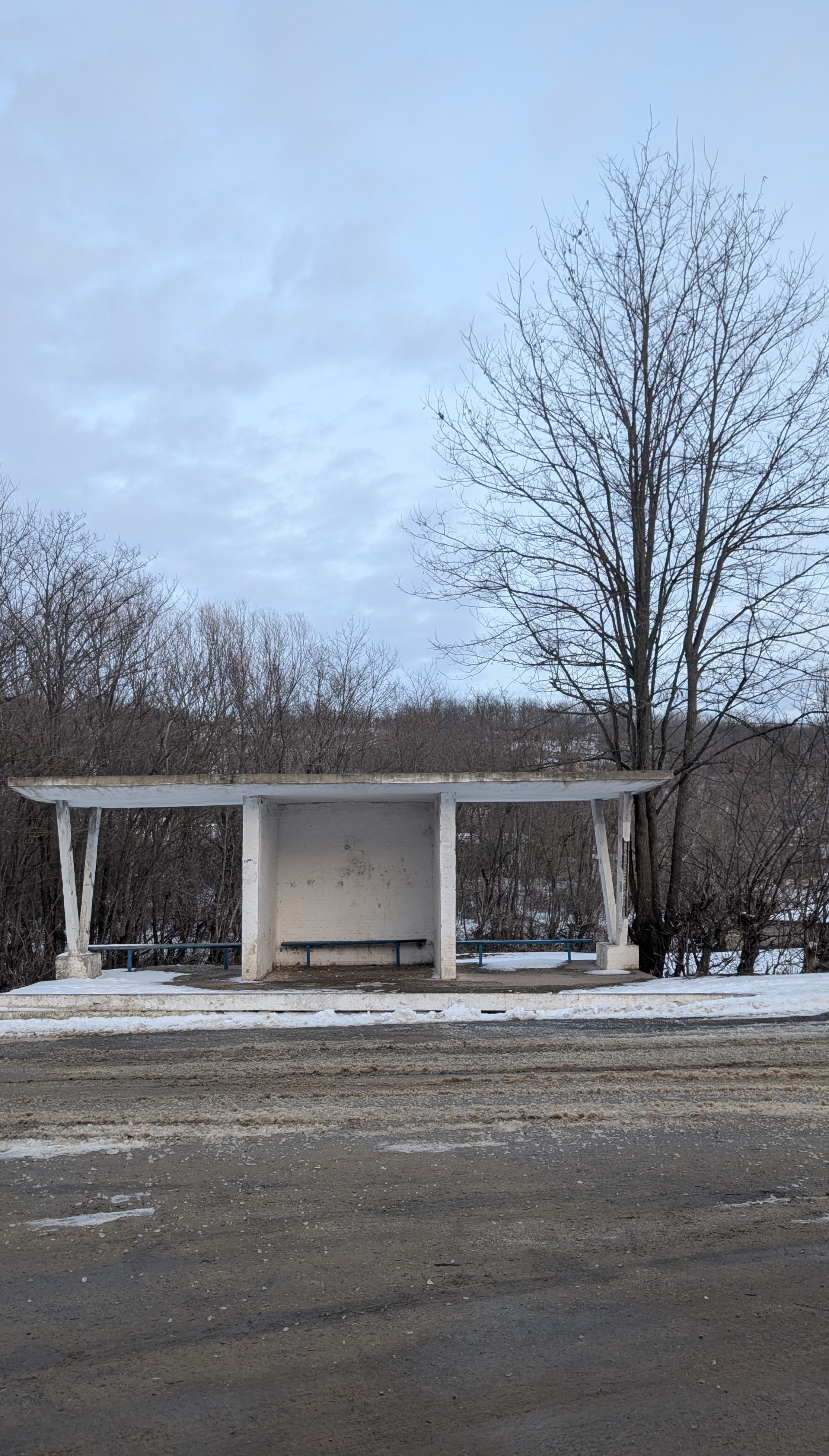 Bus Stop - Mokra