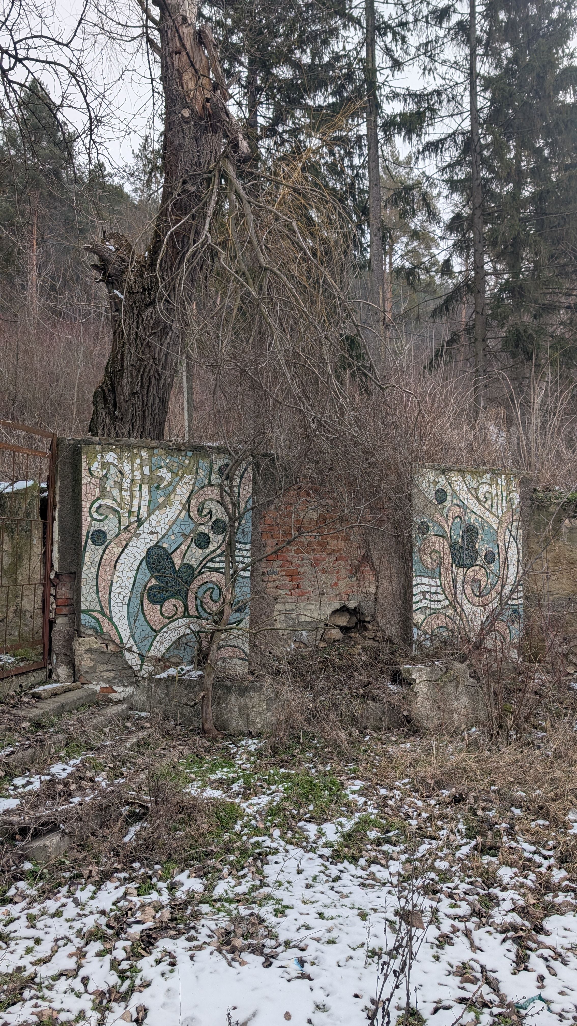 Mosaic - Roadside Cafe - Rașcov