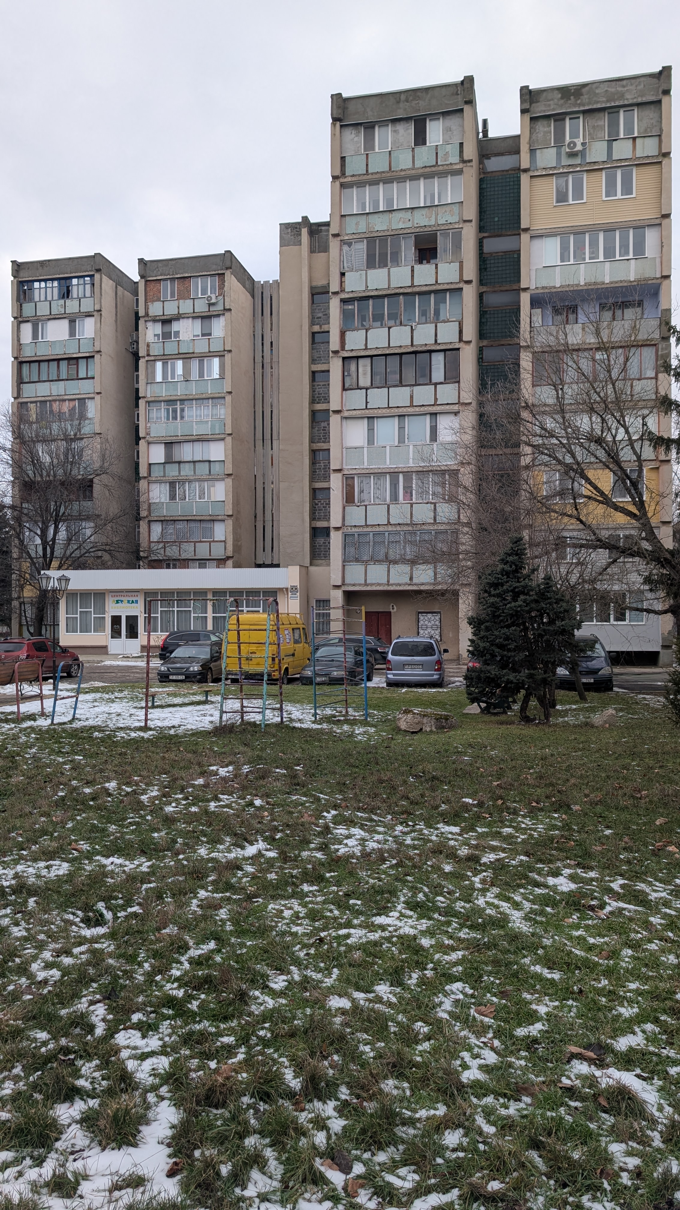 Residential Block - Rîbnița Pobedy Avenue