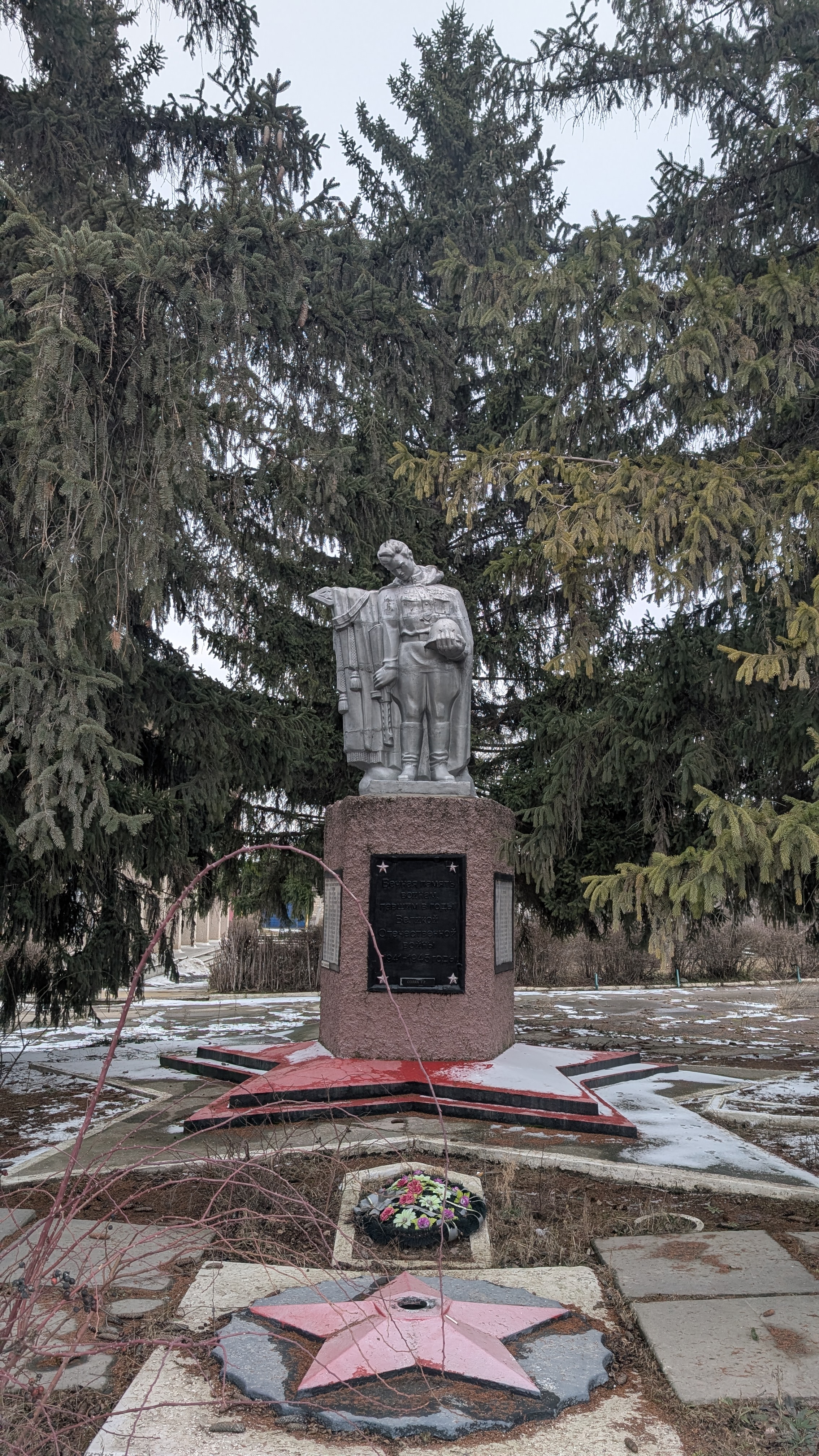 WW2 Memorial - Hîrjău