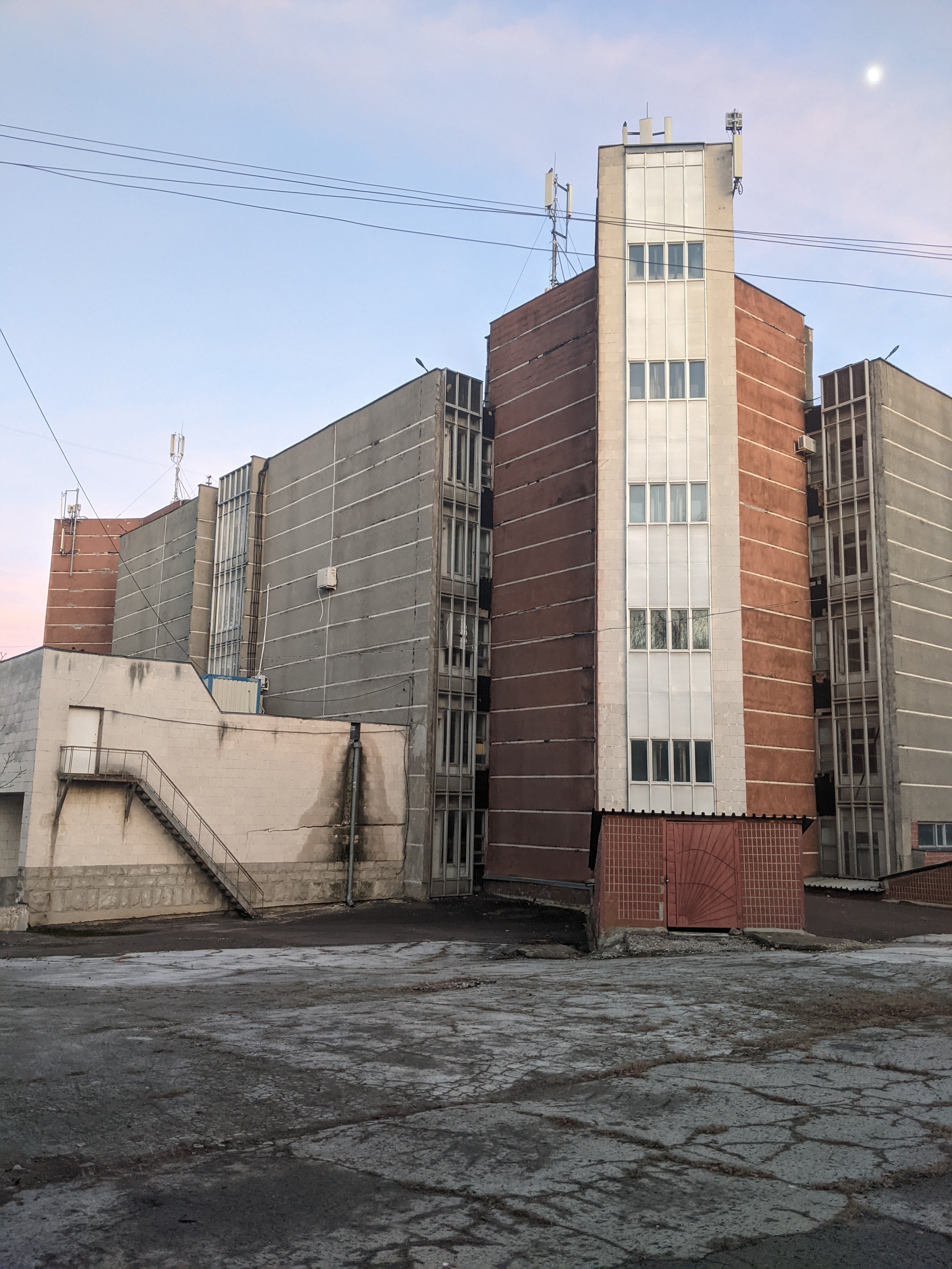 Former Central Pharmacy warehouse - Chisinau