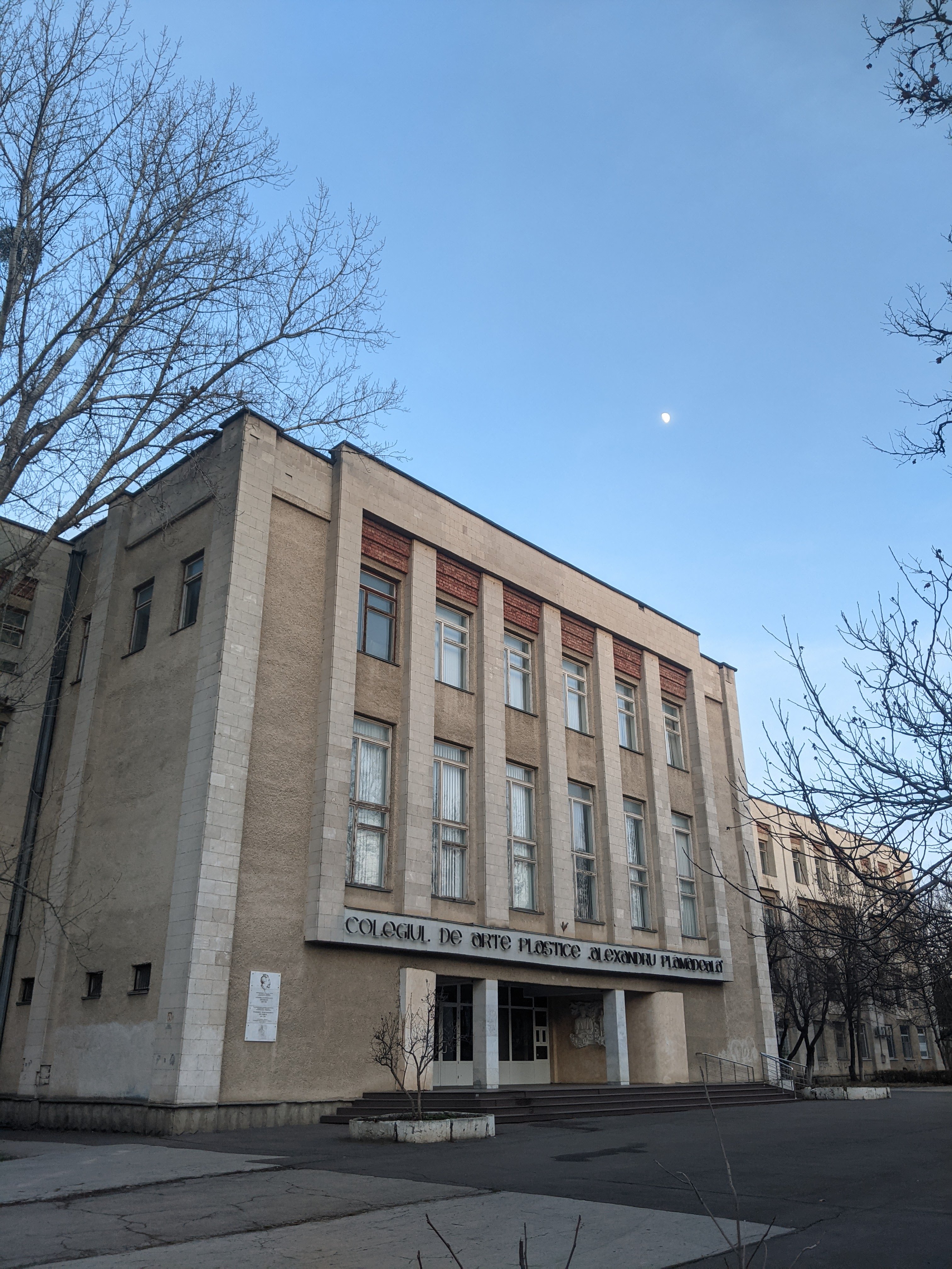 soviet brutalist social, Chișinău, Moldova (Socialist Modernist)
