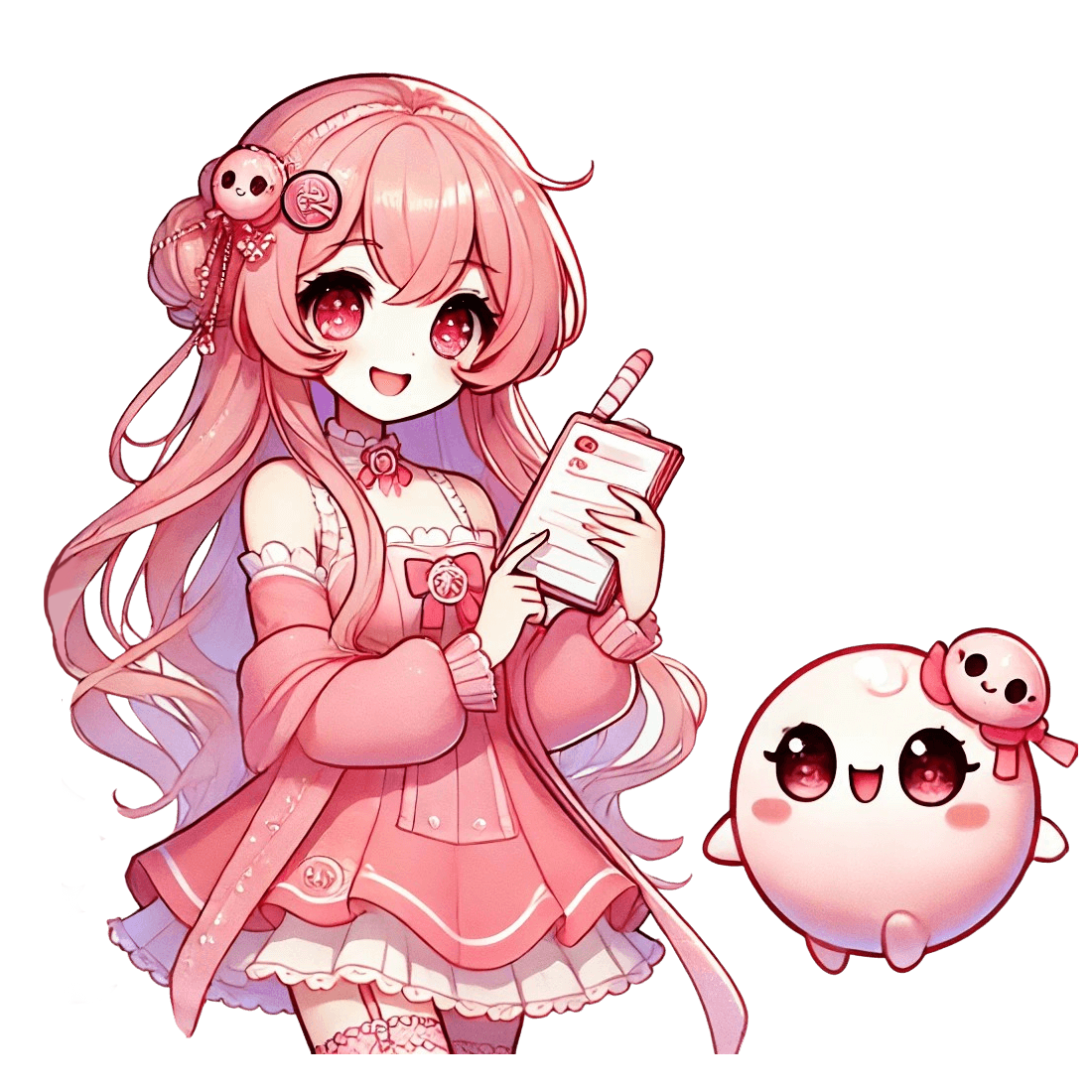Pinky and Companion