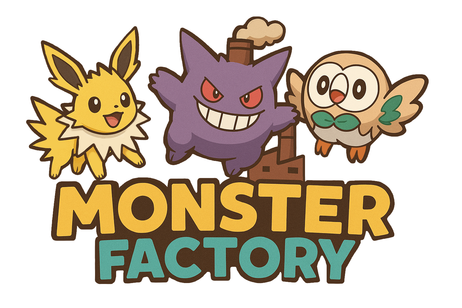 Monster Factory Logo