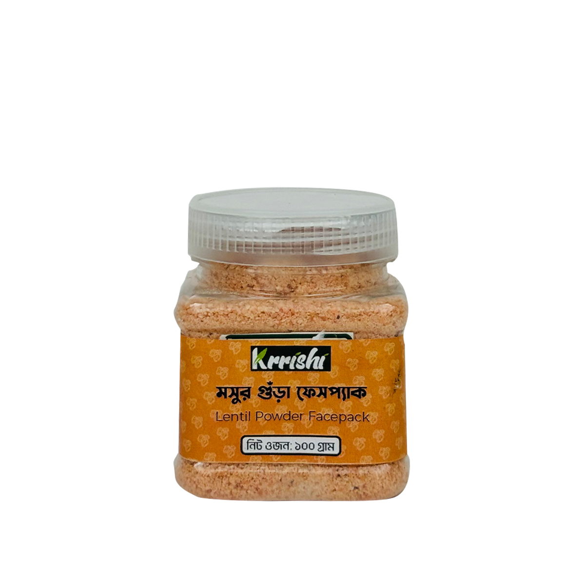 ফেসপ্যাক মসুর গুড়া (Face pack-Lentil Powder)