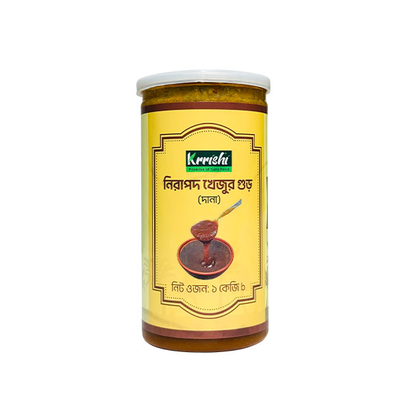 নিরাপদ খেজুরের গুড় দানা (Safe Date molasses Dana)