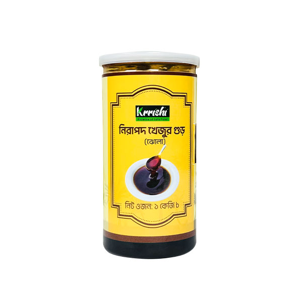 নিরাপদ খেজুরের গুড় ঝোলা (Safe Date molasses Jhola)