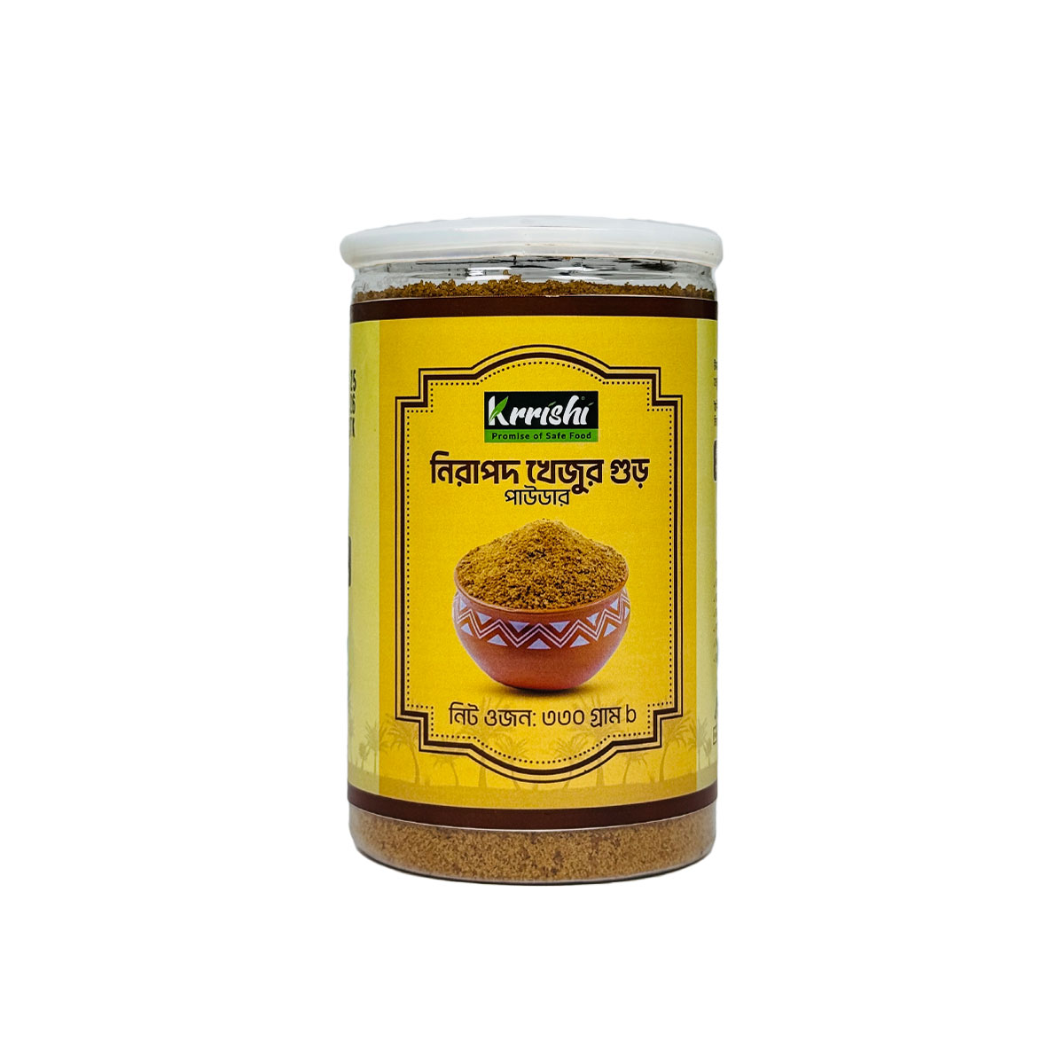 নিরাপদ খেজুর গুড় (পাউডার) Safe Date Molasess (Powder)