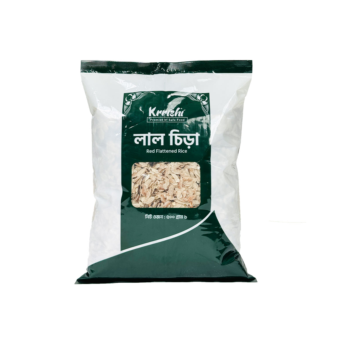 লাল চিড়া (Red Flattened Rice )