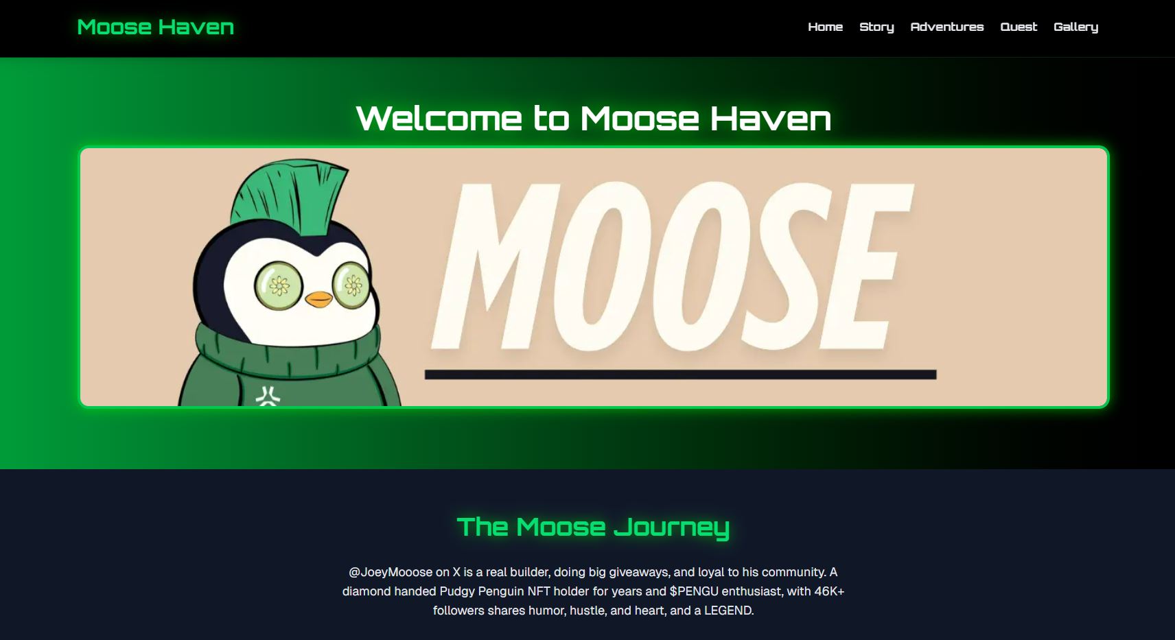 Moose Haven