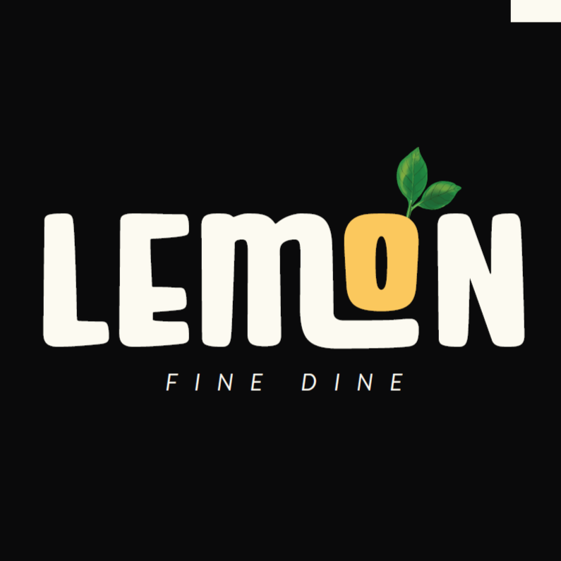 Lemon Fine Dine Logo