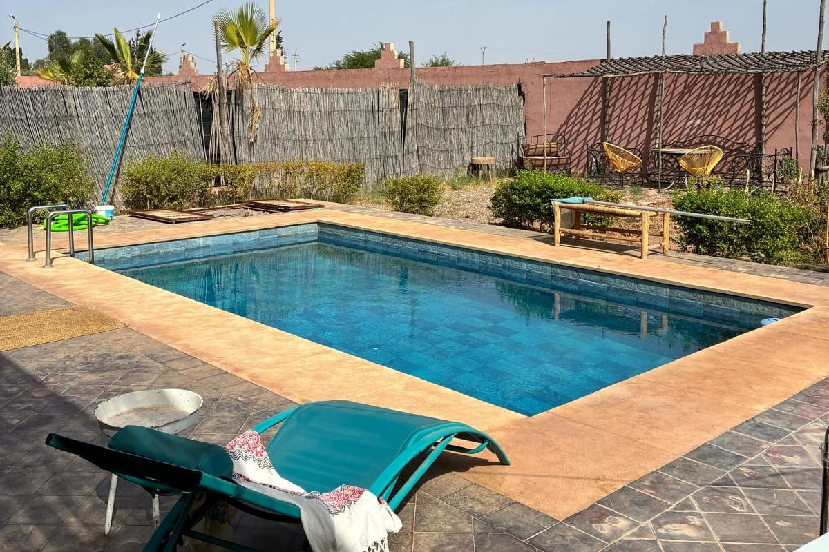 Maison — Maison meublée avec piscine privée – Route de Fès — photo 2