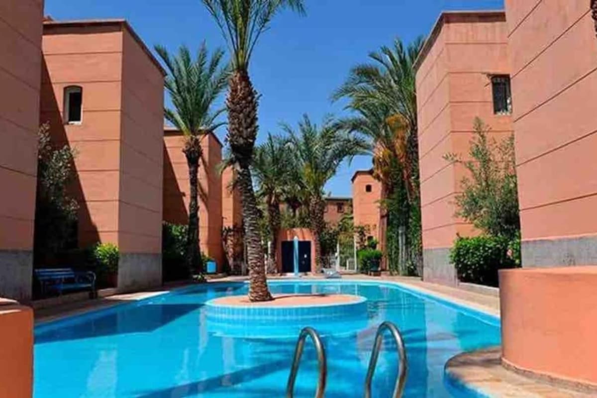 Riad — Charmant Riad Traditionnel avec Piscine - Village Touristique — photo 4