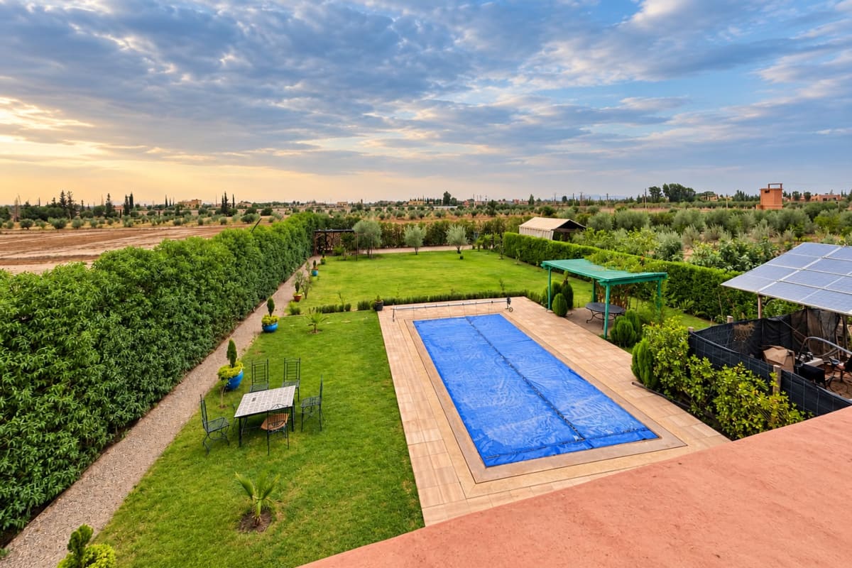 Villa — Villa Elhaj, piscine et grand jardin au cœur d’une ferme — photo 2