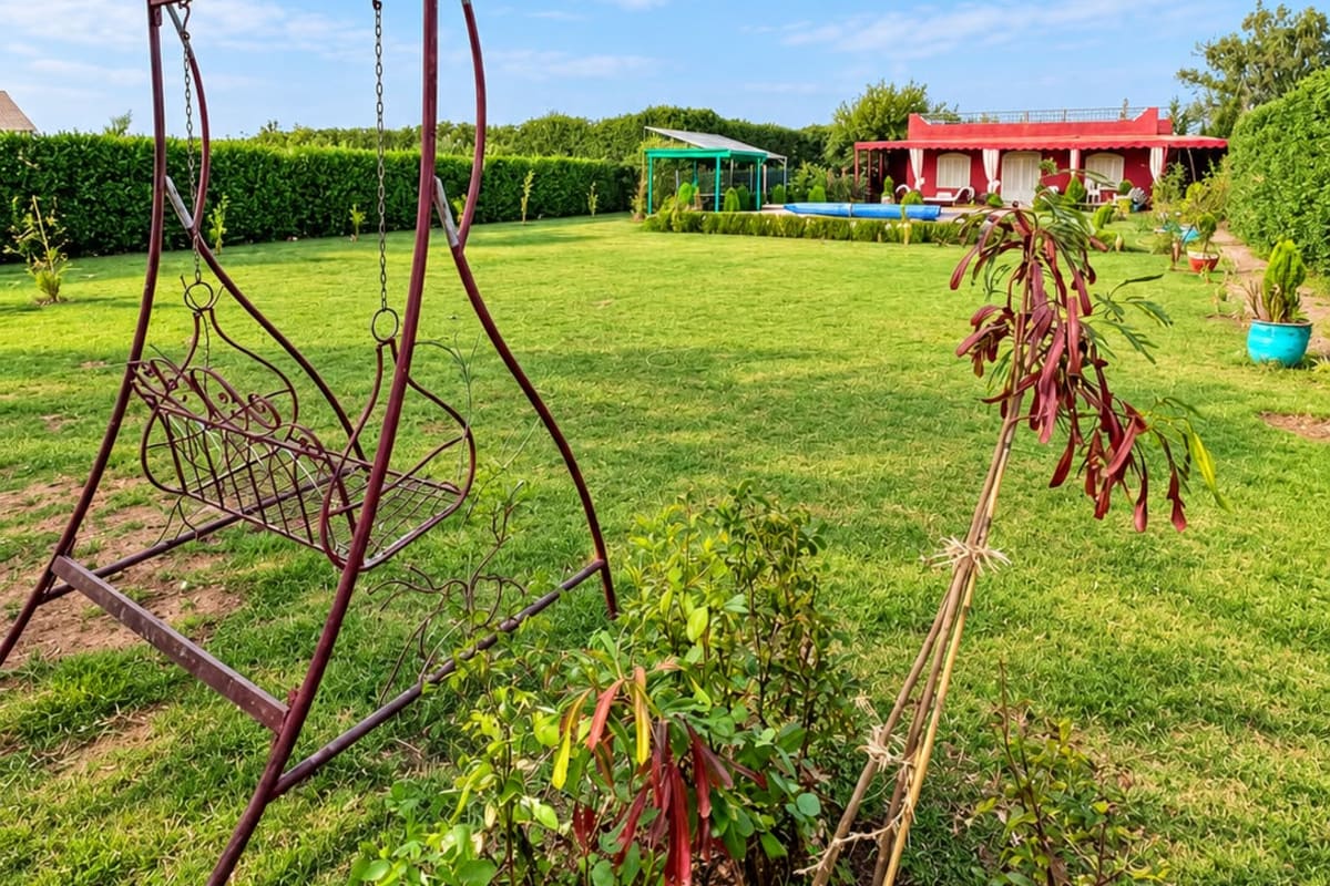 Villa — Villa Elhaj, piscine et grand jardin au cœur d’une ferme — photo 5