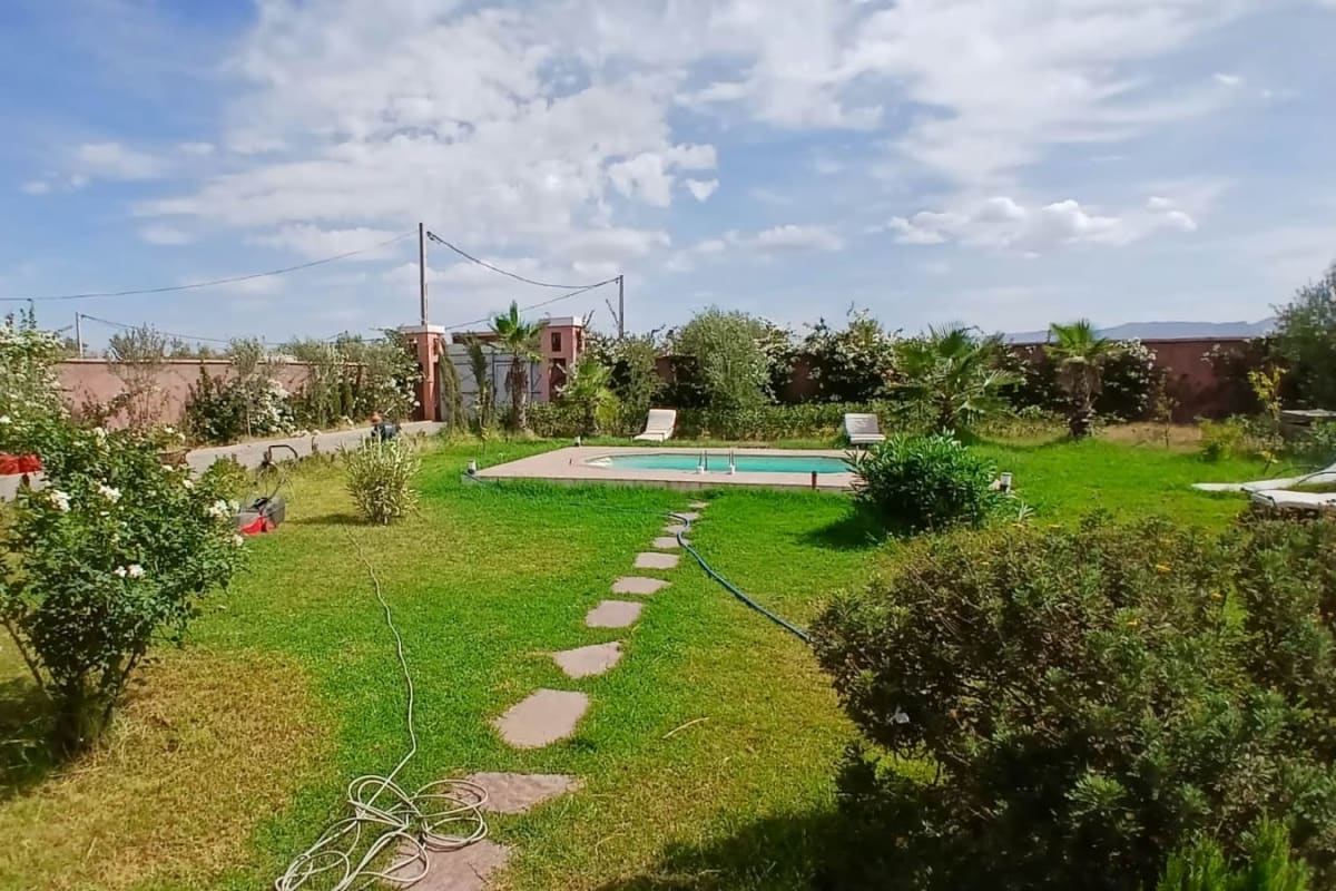 Villa — Villa Ourika avec piscine privée, grand jardin et vue sur l’Atlas — photo 2