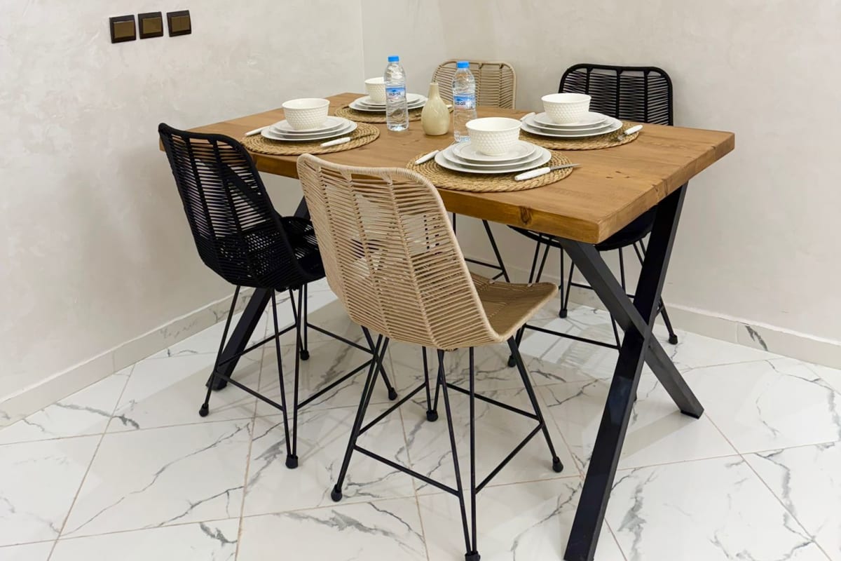 Appartement — Charmant Appartement Moderne et Confortable - Chrifia — photo 8