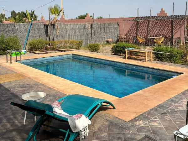Maison — Maison meublée avec piscine privée – Route de Fès — photo 2