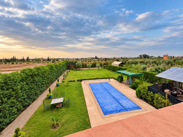 Villa — Villa Elhaj, piscine et grand jardin au cœur d’une ferme — photo 2