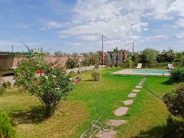 Villa — Villa Ourika avec piscine privée, grand jardin et vue sur l’Atlas — photo 2