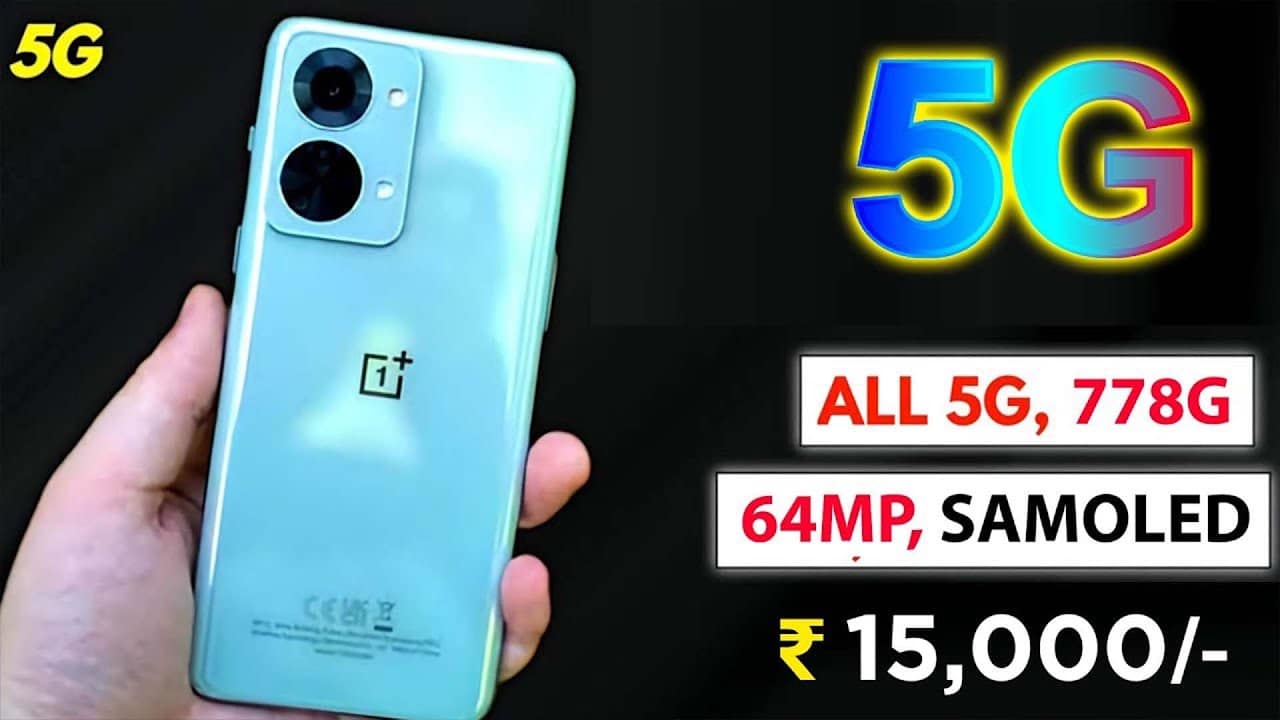 Best 5G Phones Under Rs 15,000 in January 2024
