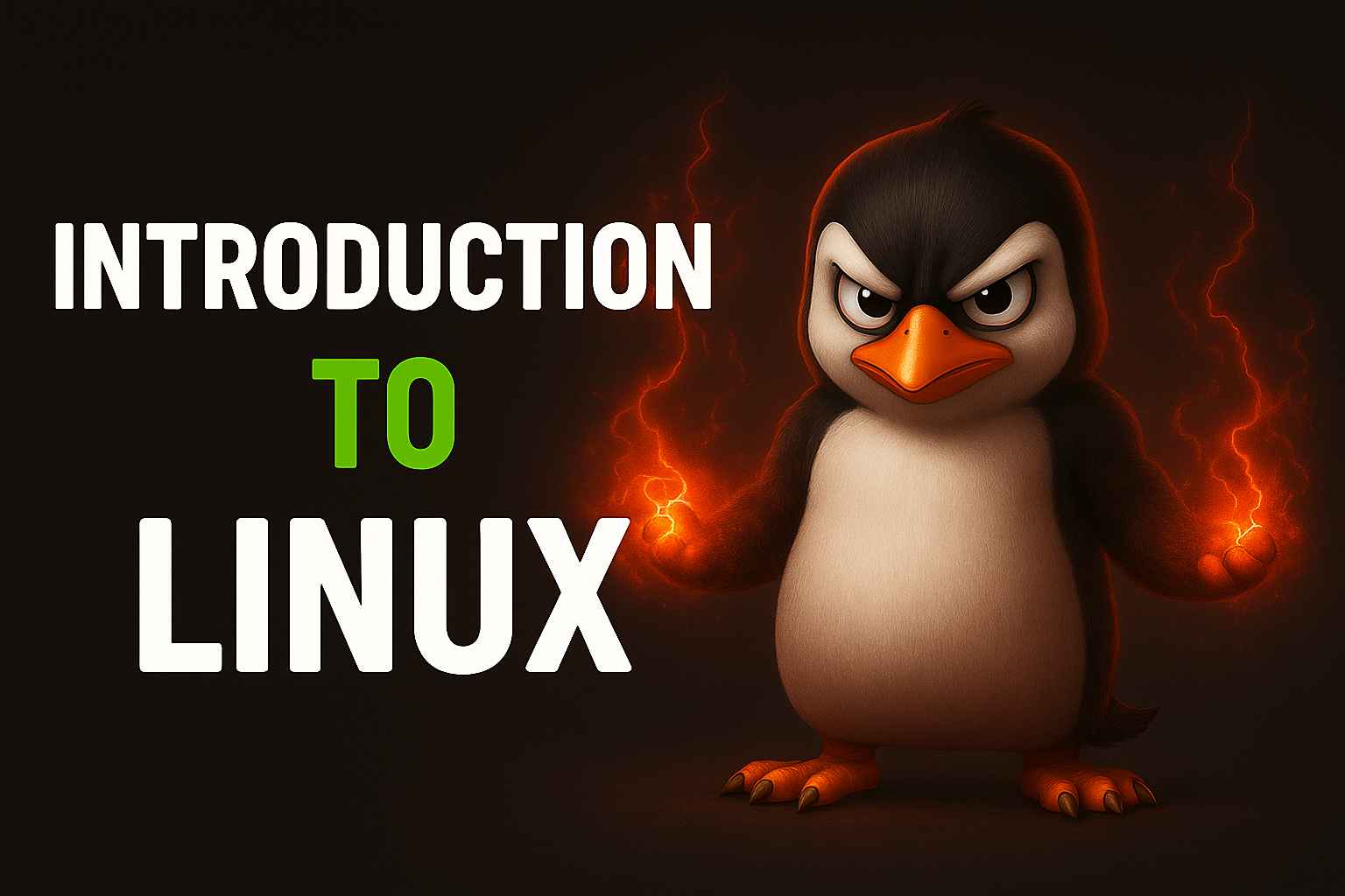Introduction to linux