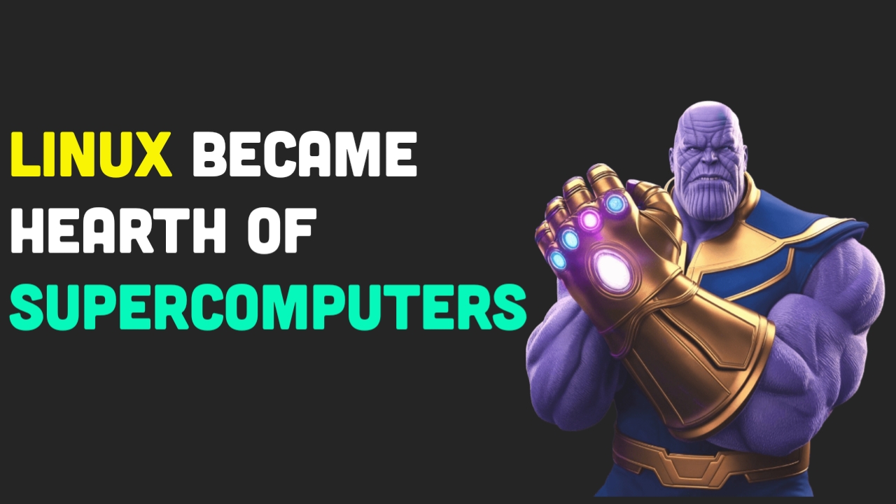 Why linux became heart of computer