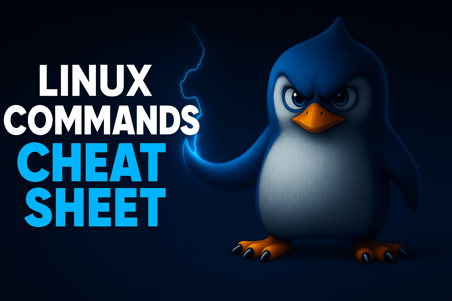 Linux Command Cheat Sheet