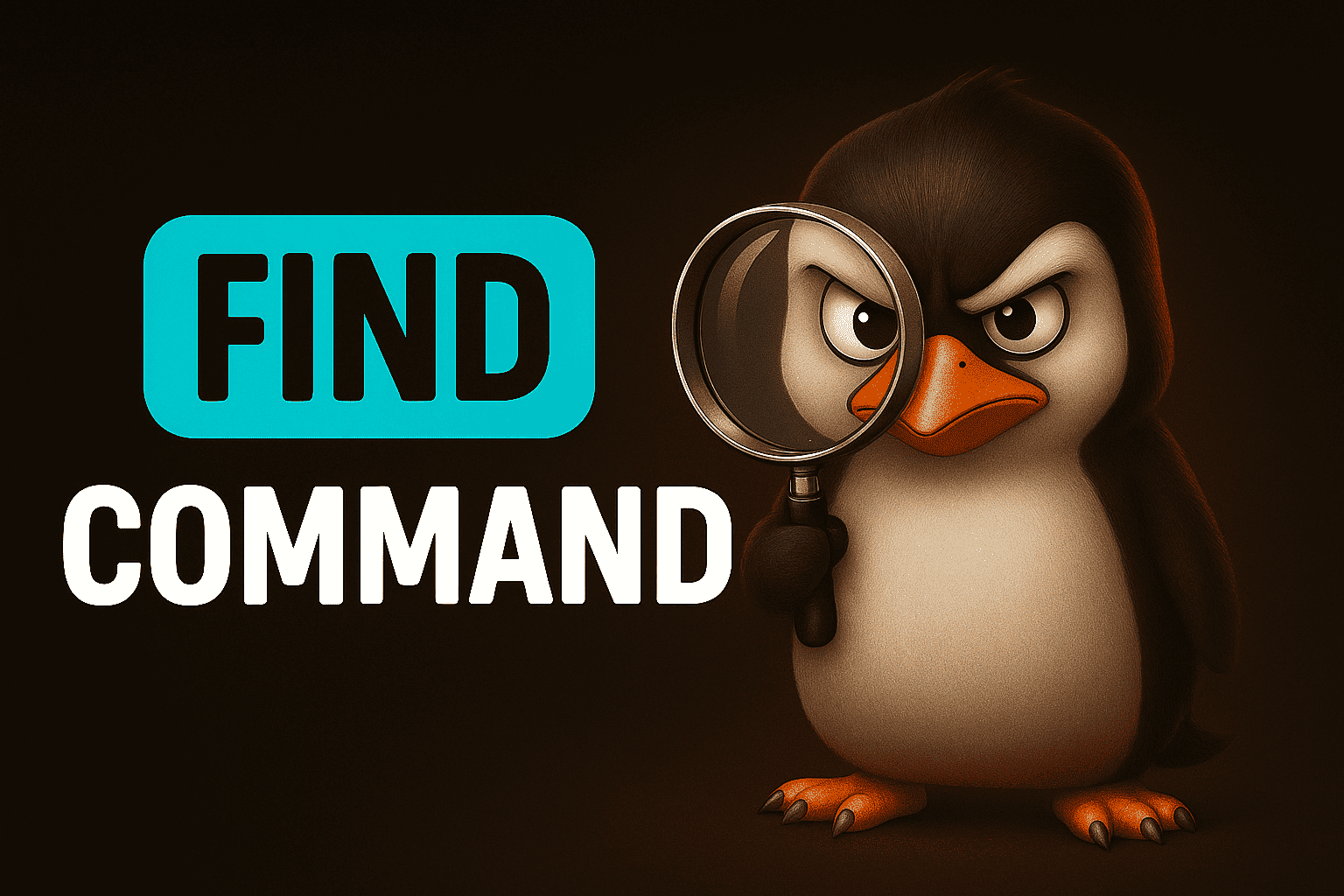 Linux find Command: 32 Examples, From Beginner to Pro Level