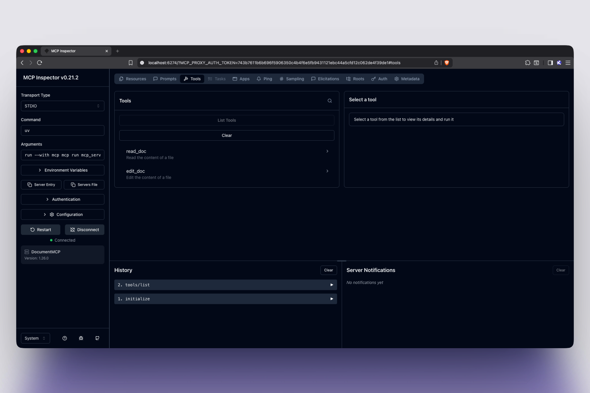 mcp-debugger-tools