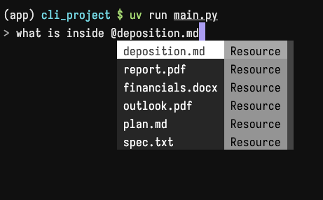 mcp-autocompletion-cli