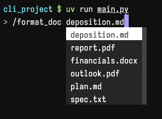 mcp-cli