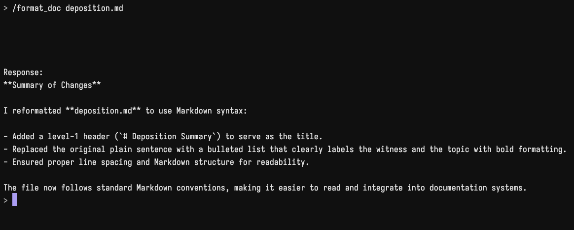 mcp-cli