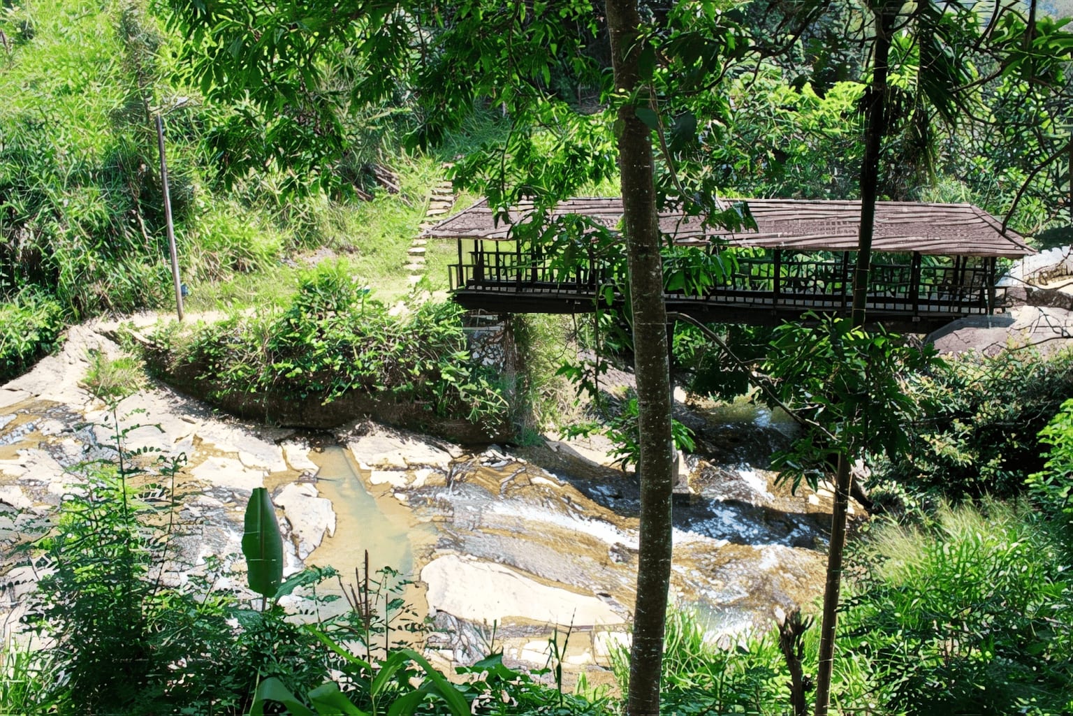 Bogoda Wooden Bridge
