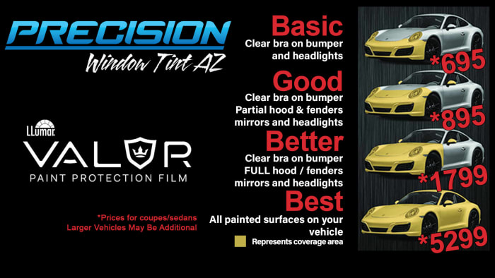 Precision Window Tint promotional image
