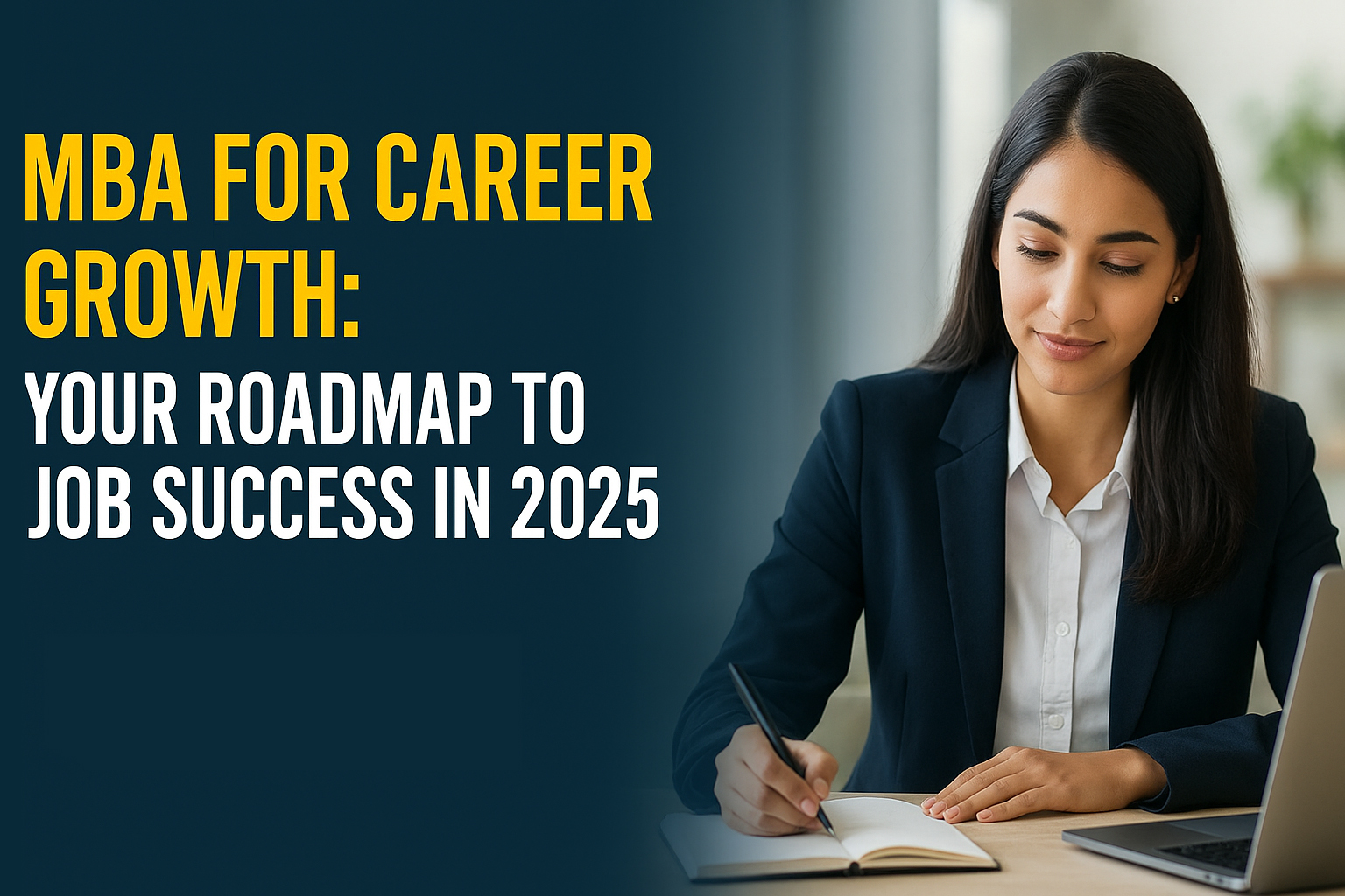MBA for Career Growth: Your Roadmap to Job Success in 2025