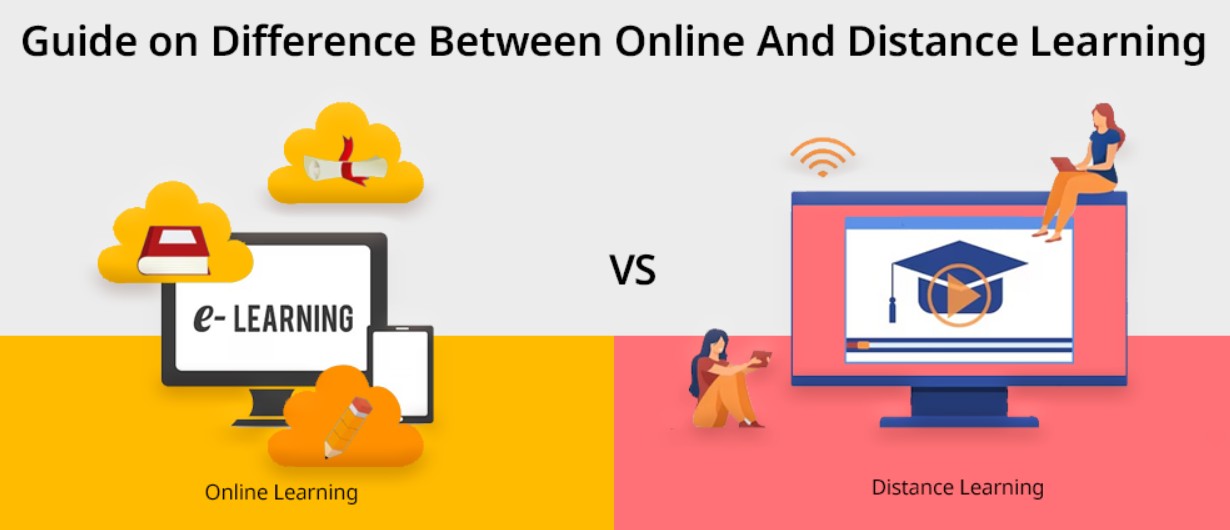 Online vs Distance Learning | Vidyarishi India