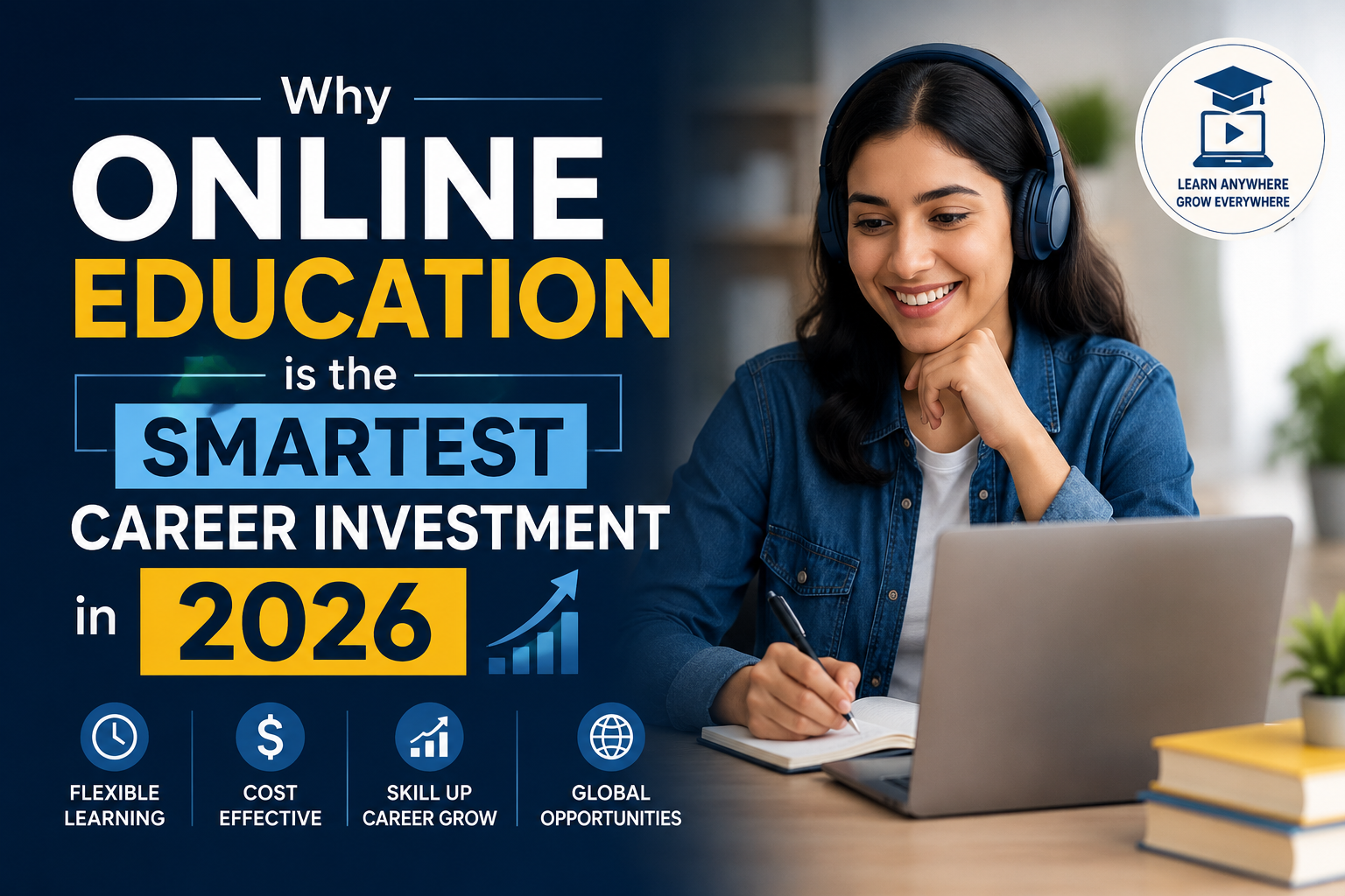 Online Education in 2026 | Smart Career Investment