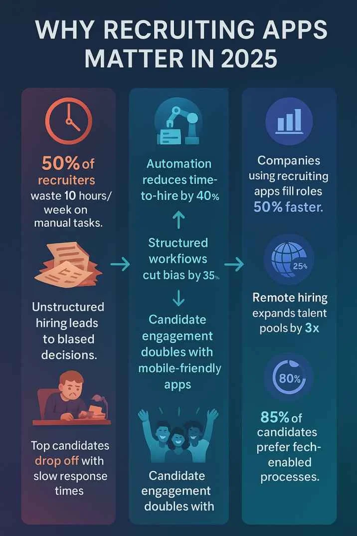 WHY RECRUITING APPS MATTER IN 2025