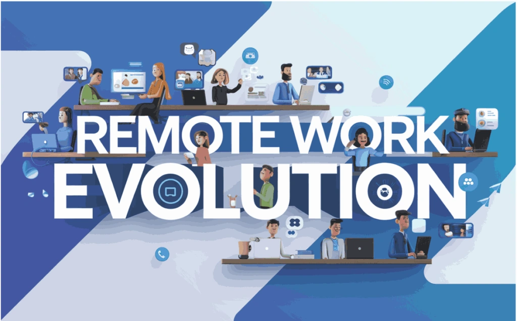 Remote work evolution