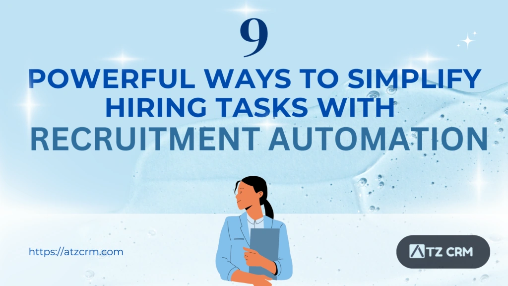 Supercharge your hiring process with recruitment automation! Explore 9 strategies to optimize job posting, tracking, interviews, and fast onboarding.