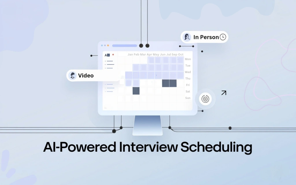 Scheduling Interviews with AI Assistant
