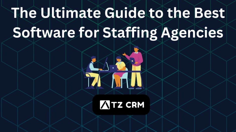 Discover best software for staffing agencies to streamline hiring, boost productivity and improve candidate management. Find the perfect tool for your needs!