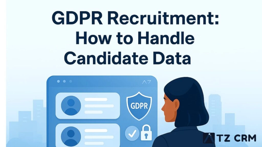 Learn how to manage candidate data under GDPR in 2025 with compliant recruitment practices that protect privacy and build employer trust.