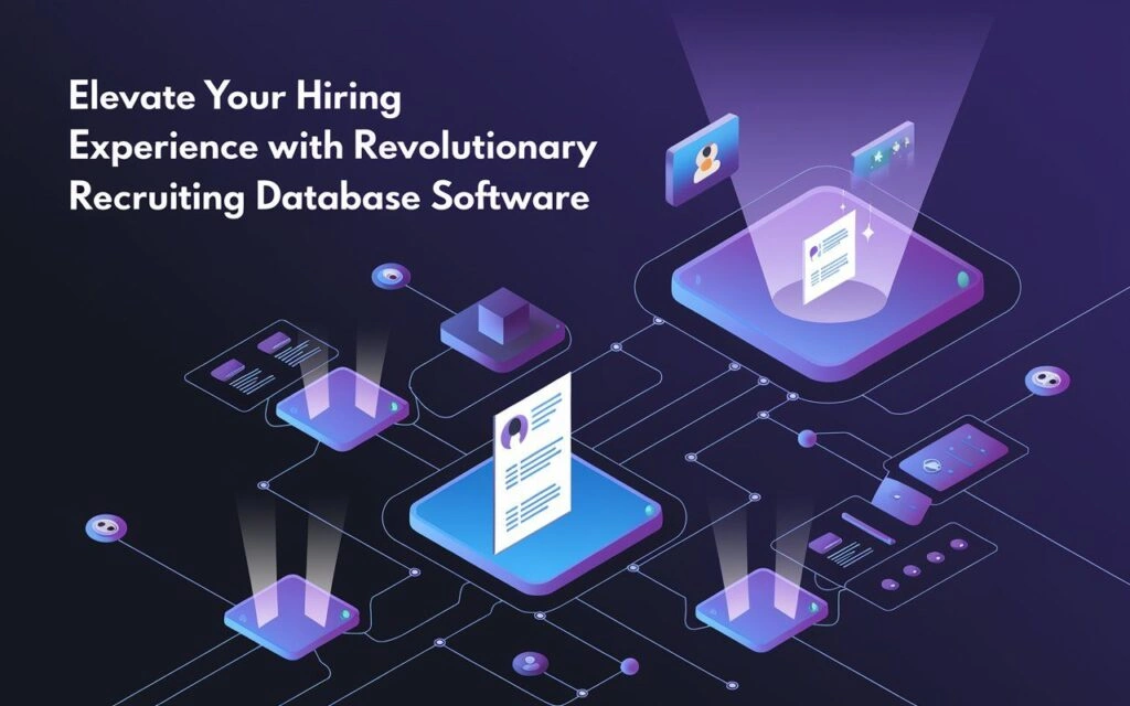 Transform hiring with cutting-edge recruiting database software that streamlines and elevates your recruitment process.