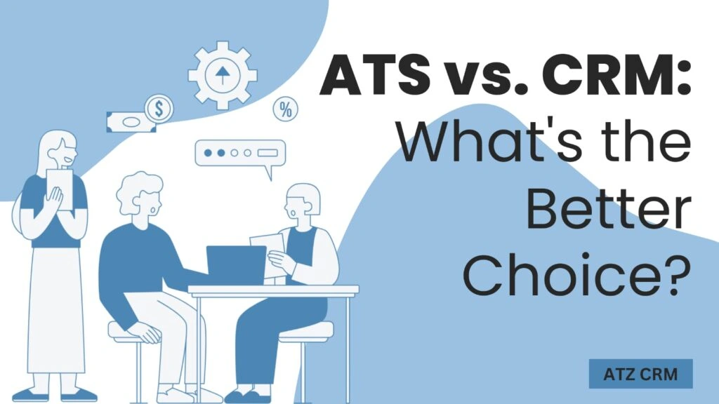 Learn the differences between ATS and CRM systems to choose the best solution for streamlining recruitment and client management