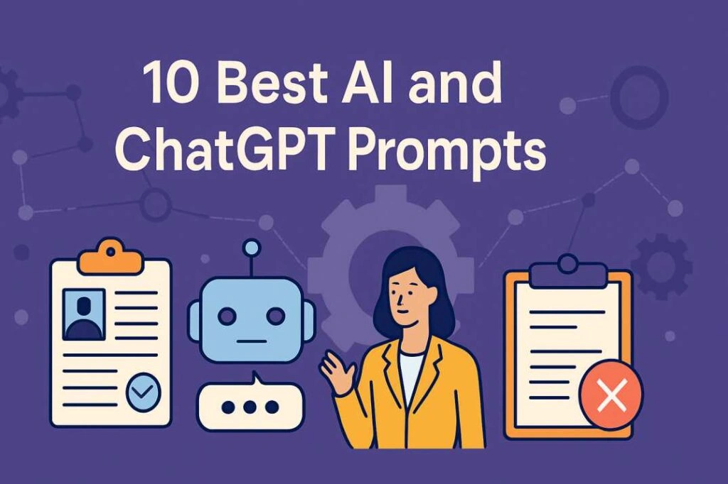 Boost recruiting efficiency with AI & ChatGPT prompts—streamline hiring, personalize outreach, and connect with top talent faster.