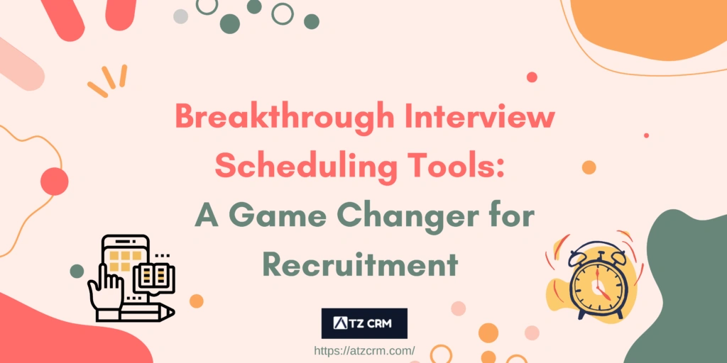 Discover how interview scheduling tools revolutionize recruitment! Reduce time, errors, and enhance candidate experiences with these solutions.